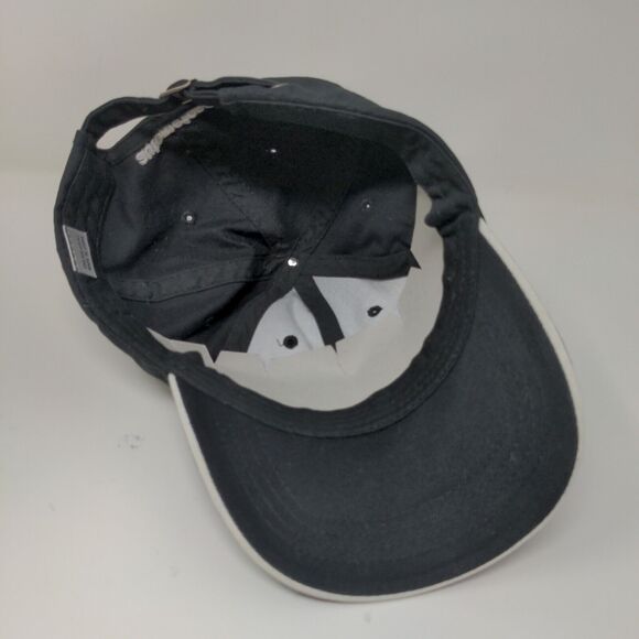 Auto Meter Autometer Black Slide Back Hat Cap Embroidered Adjustable OSFA - Picture 9 of 12